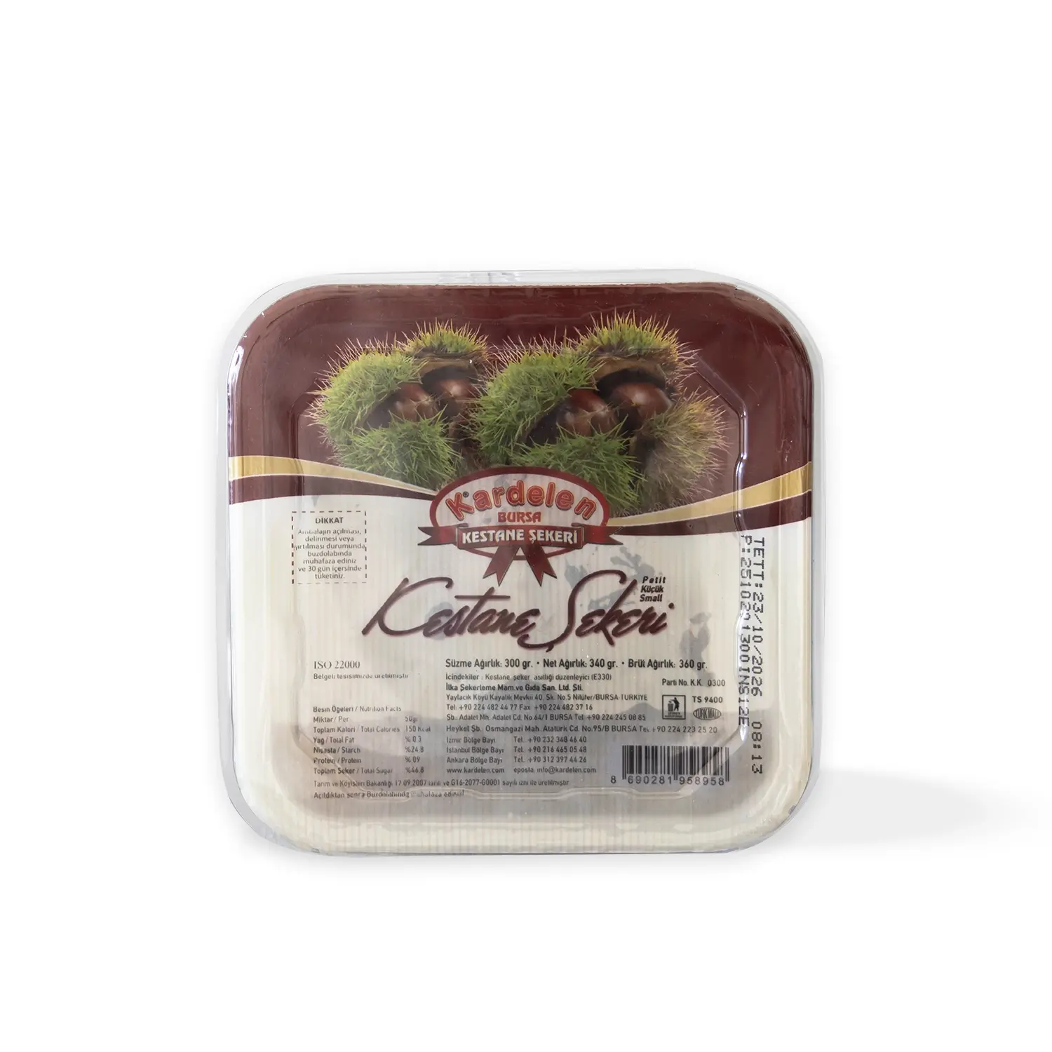 Kırık Kestane Şekeri 360g