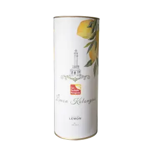 İzmir Saat Kulesi Kolonya Cam Şişe