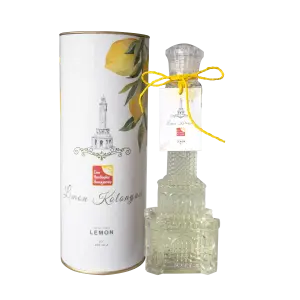 İzmir Saat Kulesi Kolonya Cam Şişe