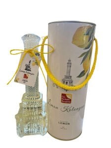 İzmir Saat Kulesi Kolonya Cam Şişe