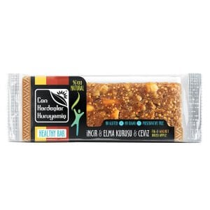 Bar İncir & Elma  Kurusu & Ceviz 35 g