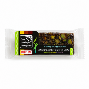 Enerji Bar 40 gr | Chia, Antep Fıstığı & Gül Yaprağı