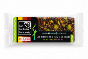 Enerji Bar 40 gr | Chia, Antep Fıstığı & Gül Yaprağı