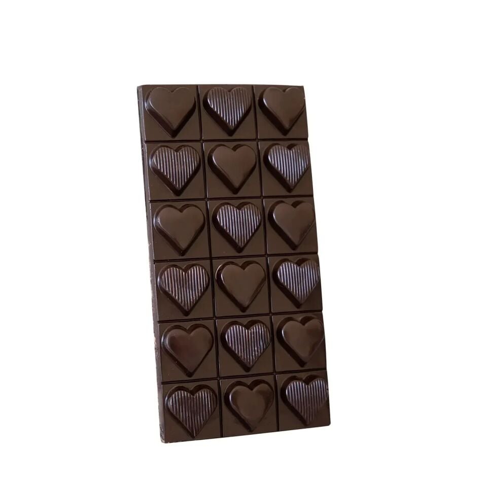 Vişneli Bitter Tablet Çikolata 110 g