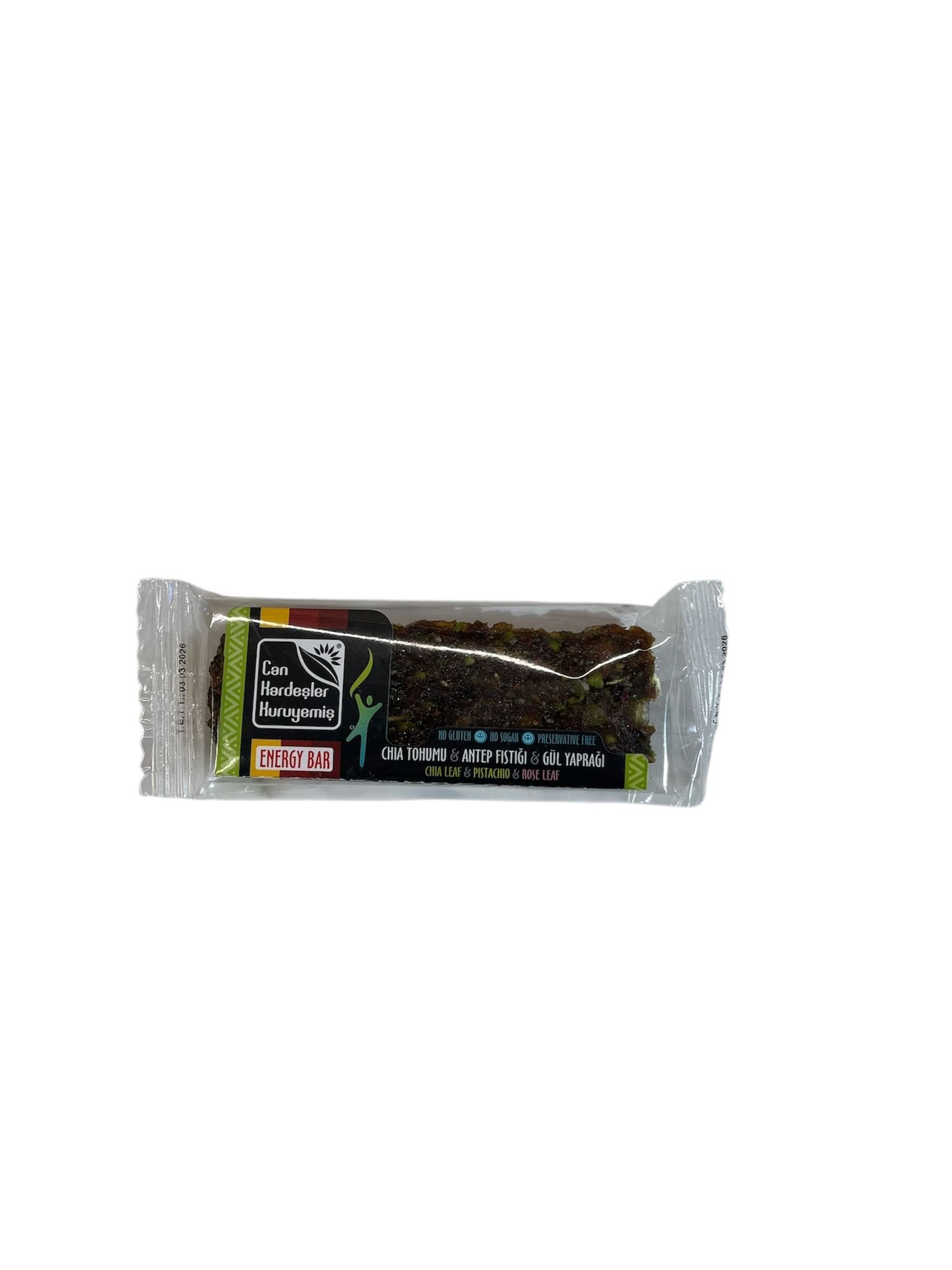 Bar Chia Ve Antep Fıstığı & Gül Yaprağı 40 g