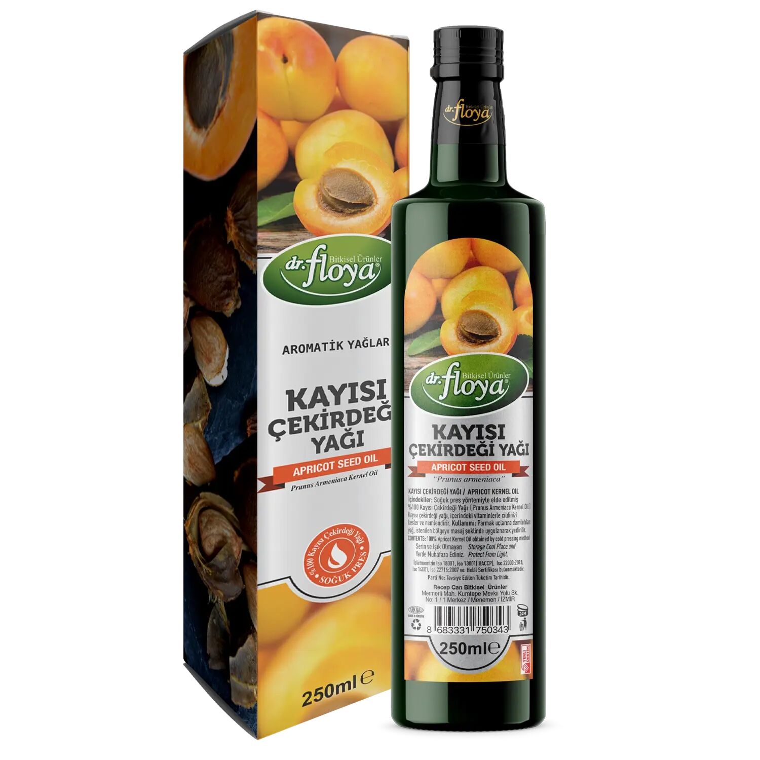 Kayısı Çekirdeği Yağı 250 mL