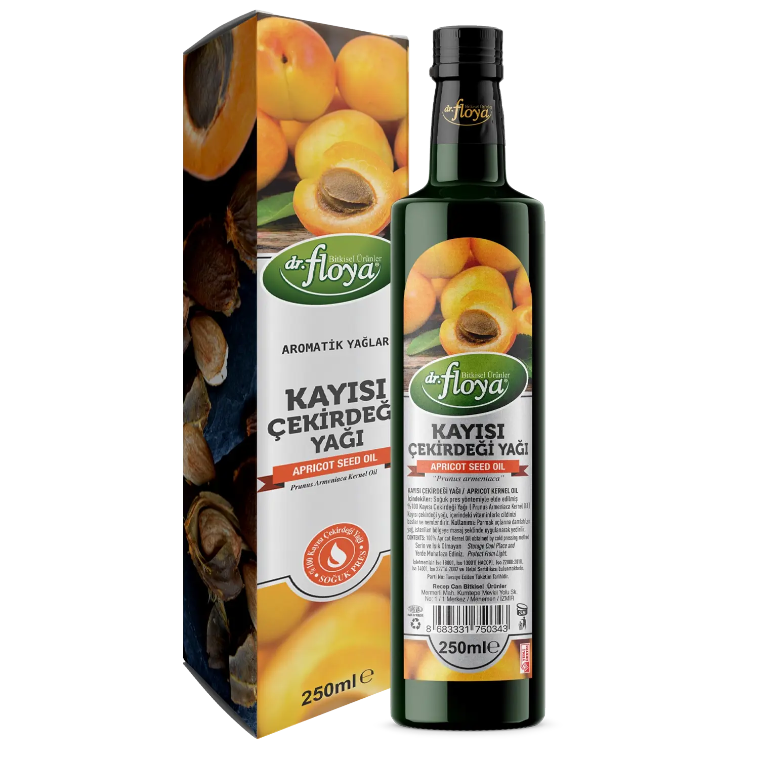 Kayısı Çekirdeği Yağı 250 mL