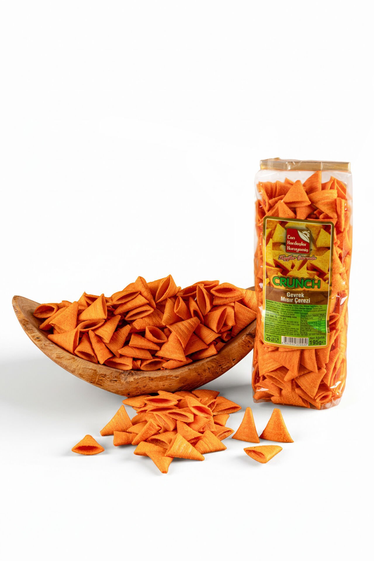 Crunch Gevrek Mısır Çerezi 195 g