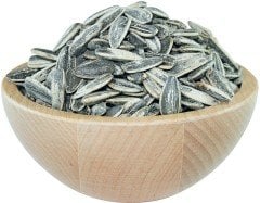 Salted Black Sunflower Seeds