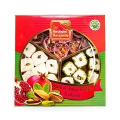 Narlı & Antep Fıstıklı Lokum 450 g