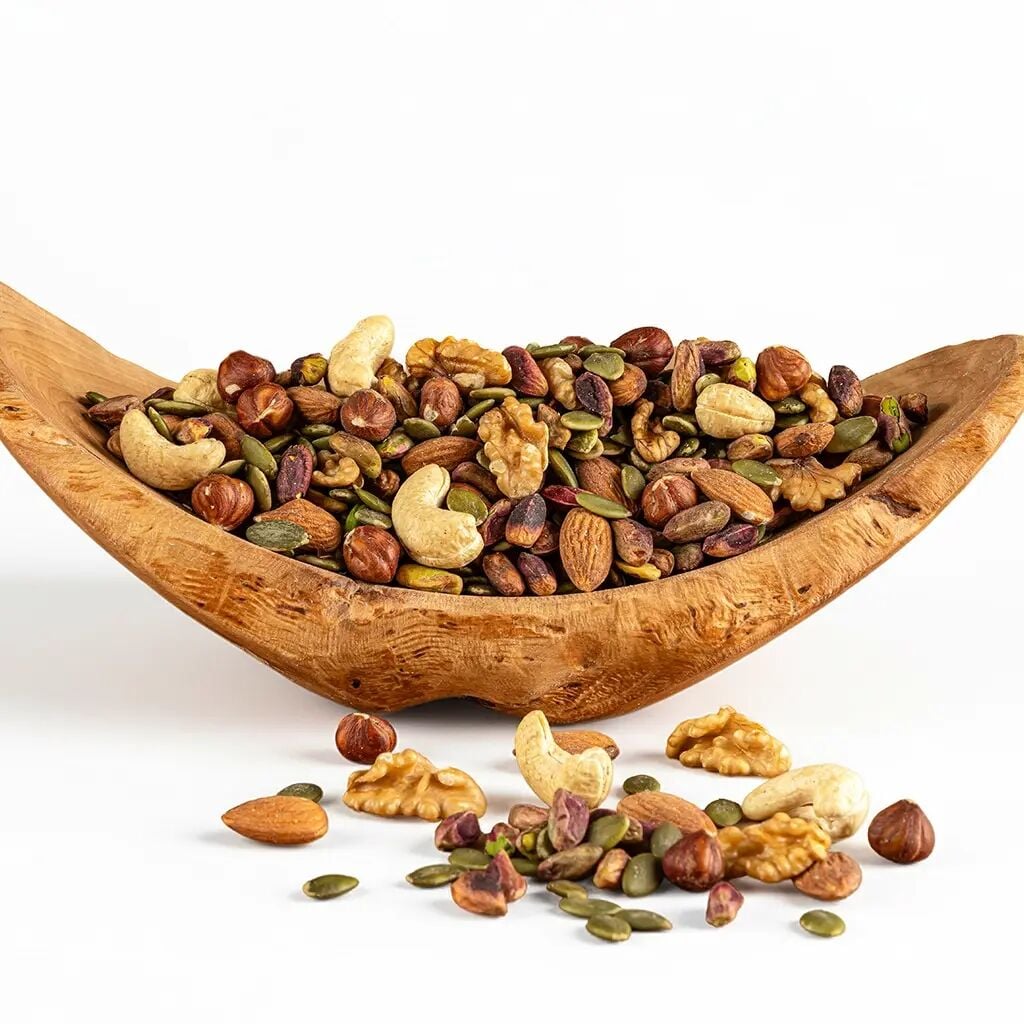 Çiğ İç Karışık Kuruyemiş Çerez