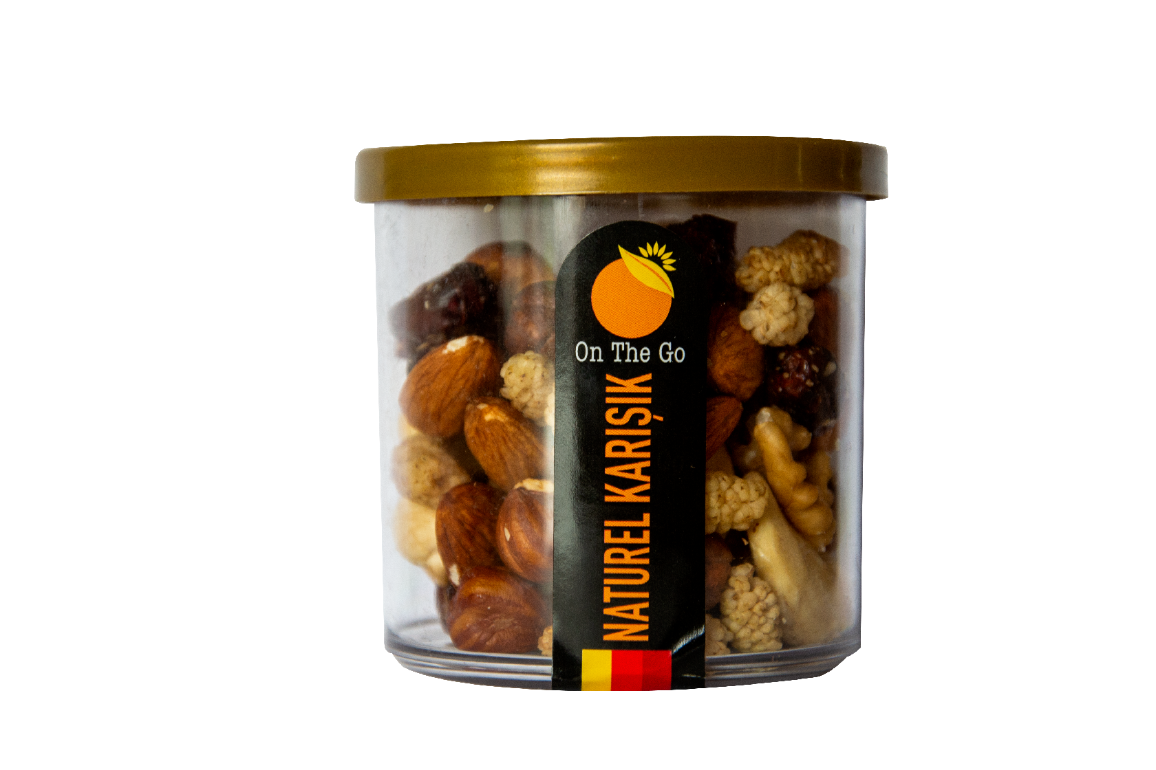 On The Go Naturel Karışık Kuruyemiş 75gr