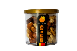 On The Go Naturel Karışık Kuruyemiş 75gr