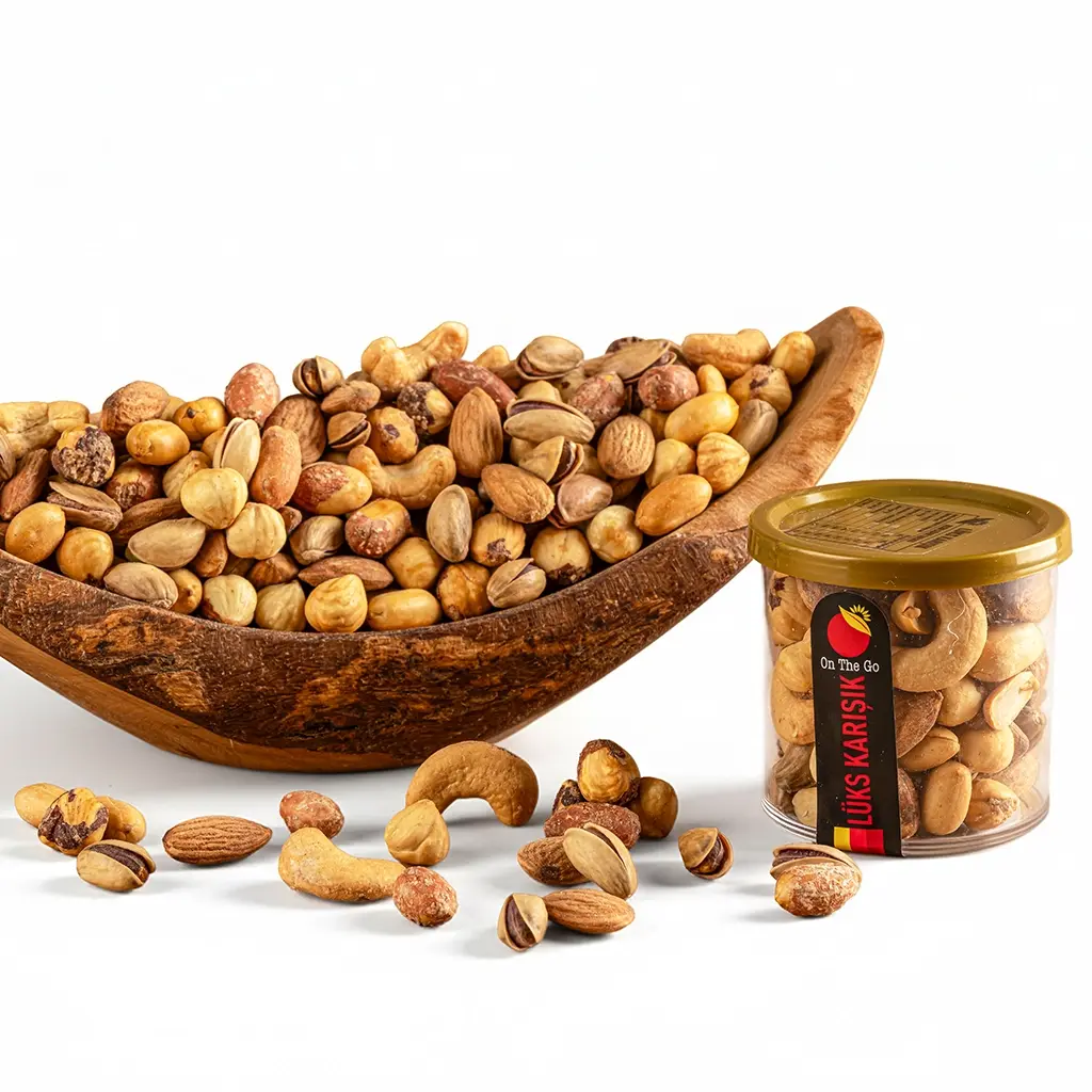 On The Go Lüks Karışık Kuruyemiş 80 g