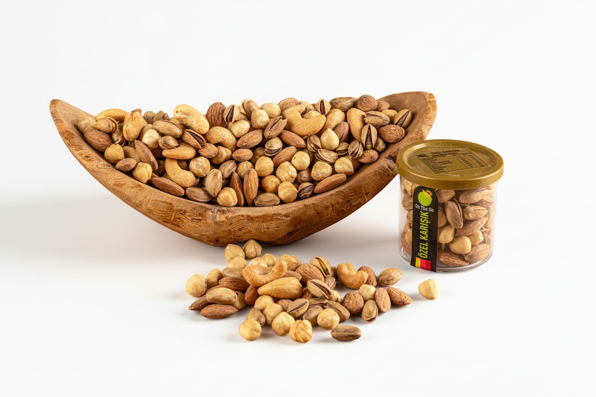 On The Go Özel Karışık Kuruyemiş 80gr