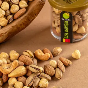 On The Go Özel Karışık Kuruyemiş 80 g