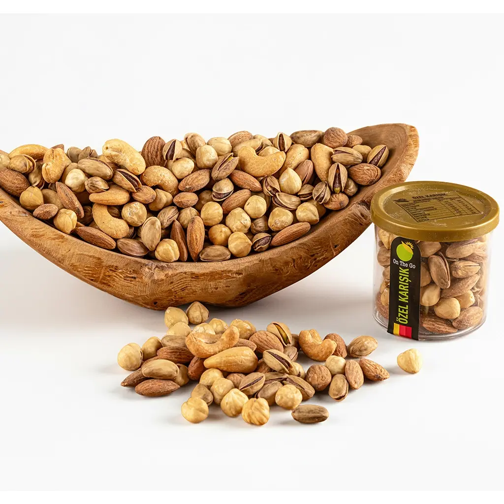 On The Go Özel Karışık Kuruyemiş 80 g