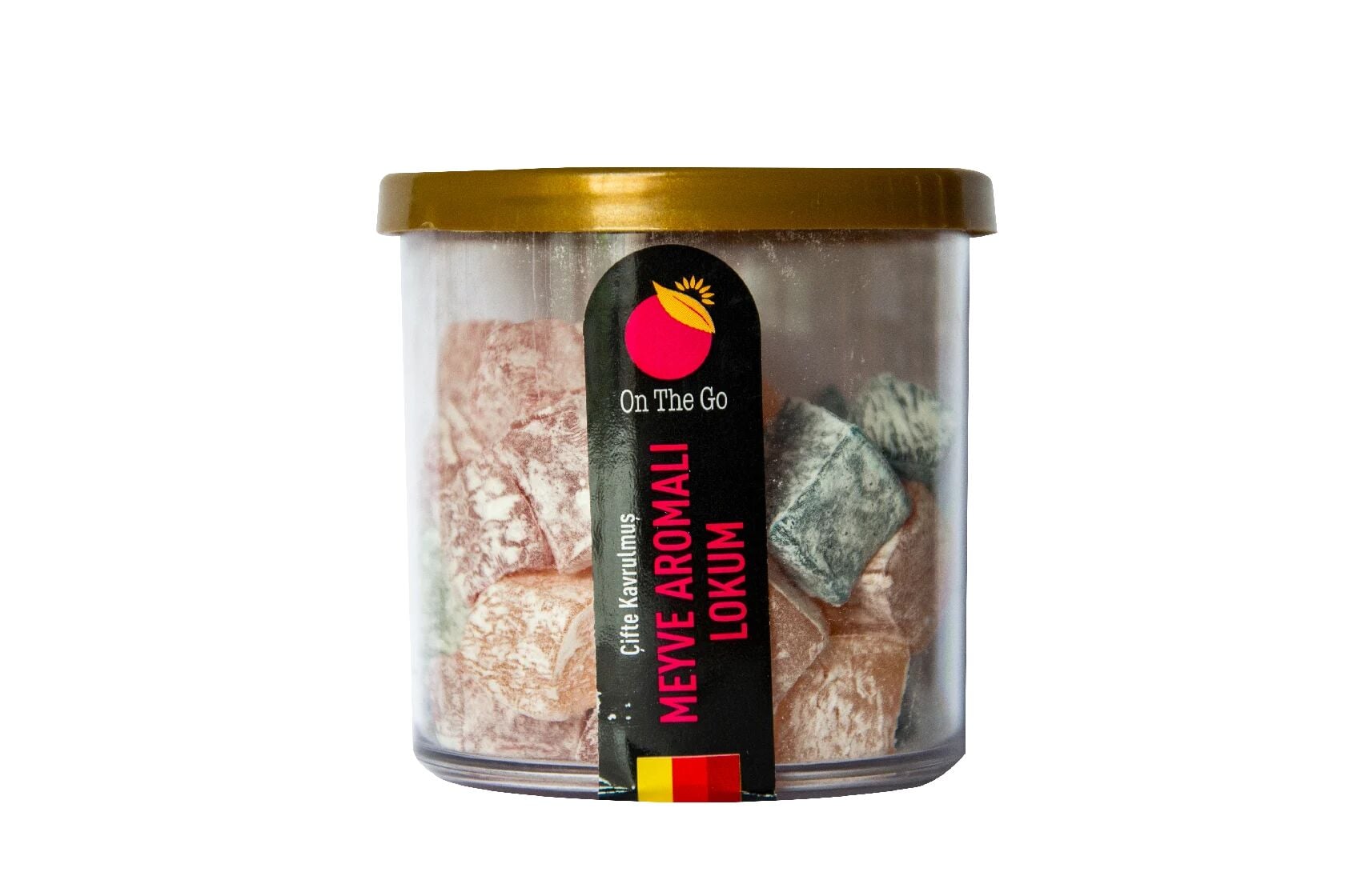 On The Go Çifte Kavrulmuş Meyveli Lokum 120 g