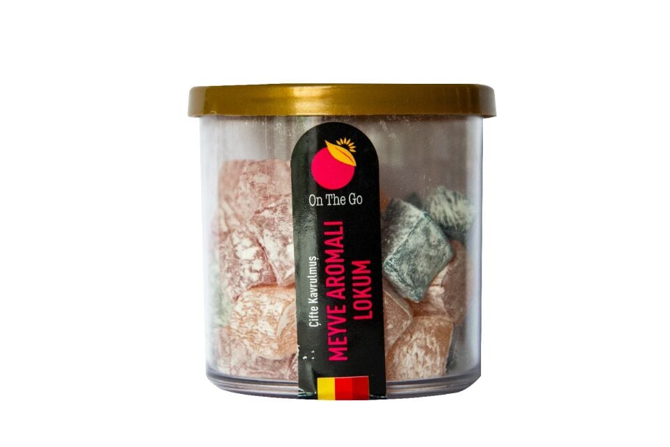 On The Go Çifte Kavrulmuş Meyveli Lokum 120 g