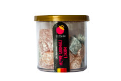 Çifte Kavrulmuş Meyveli Lokum | On The Go  - 120g