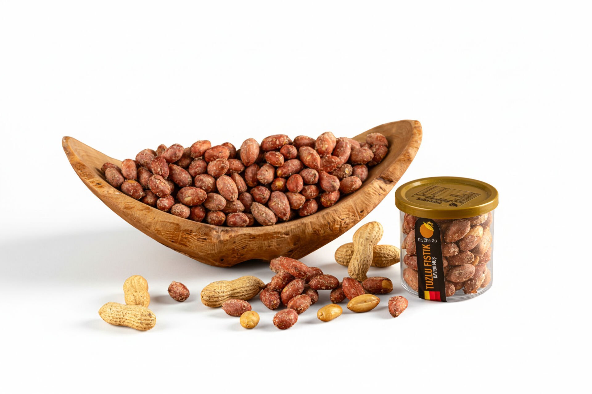 On The Go Tuzlu Fıstık 80gr