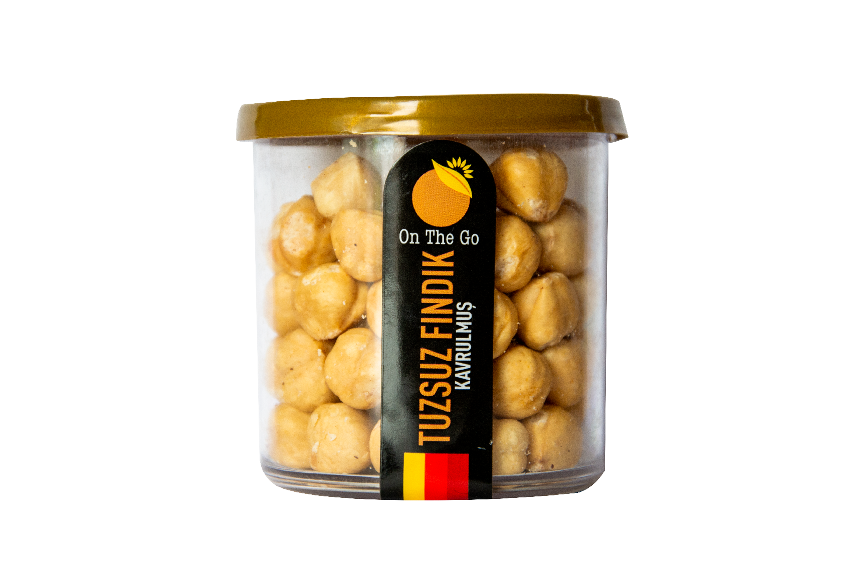 On The Go Kavrulmuş Tuzsuz Fındık  75gr