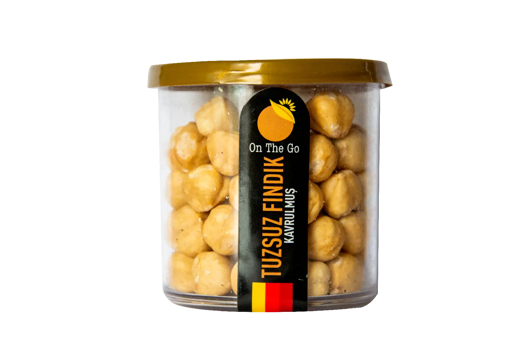 On The Go Kavrulmuş Tuzsuz Fındık 75 g