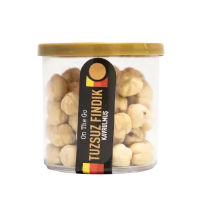 On The Go Kavrulmuş Tuzsuz Fındık 75 g