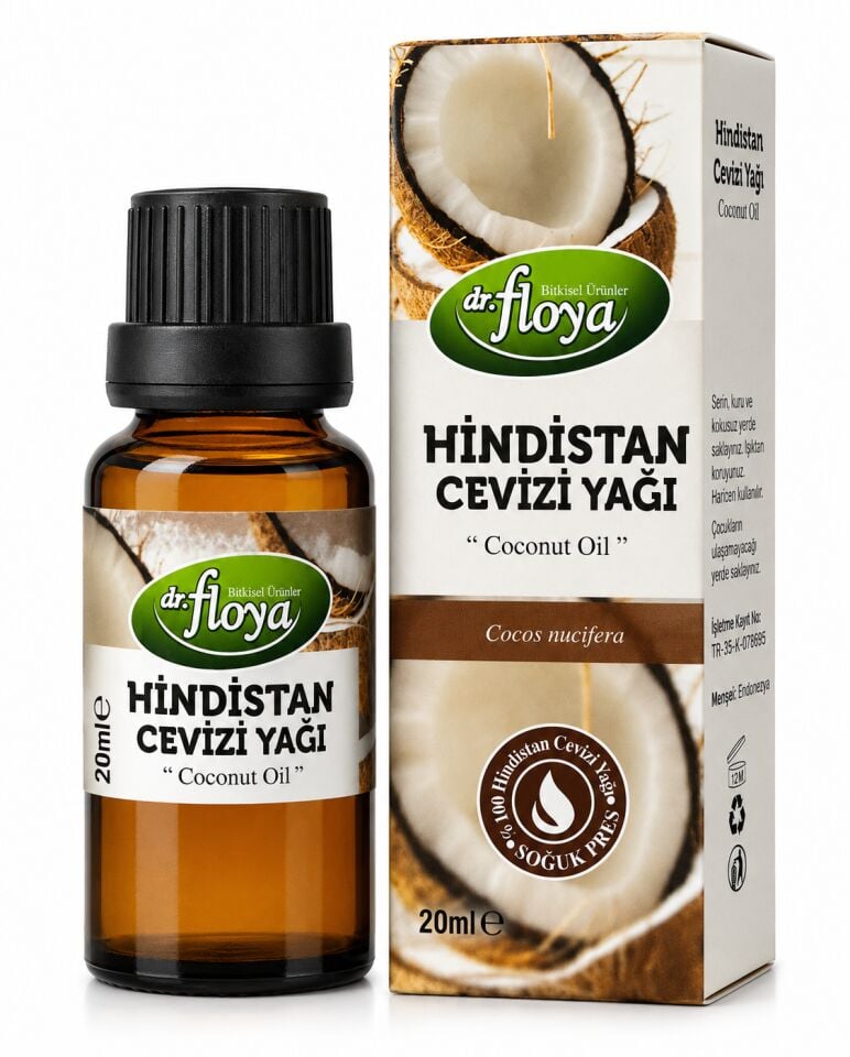 Dr. Floya Hindistan Cevizi Yağı 20 mL
