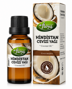 Dr. Floya Hindistan Cevizi Yağı 20 mL