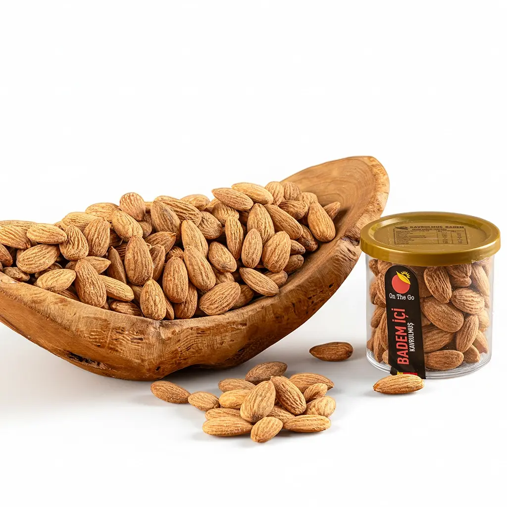 On The Go Badem İçi Kavrulmuş 80 g