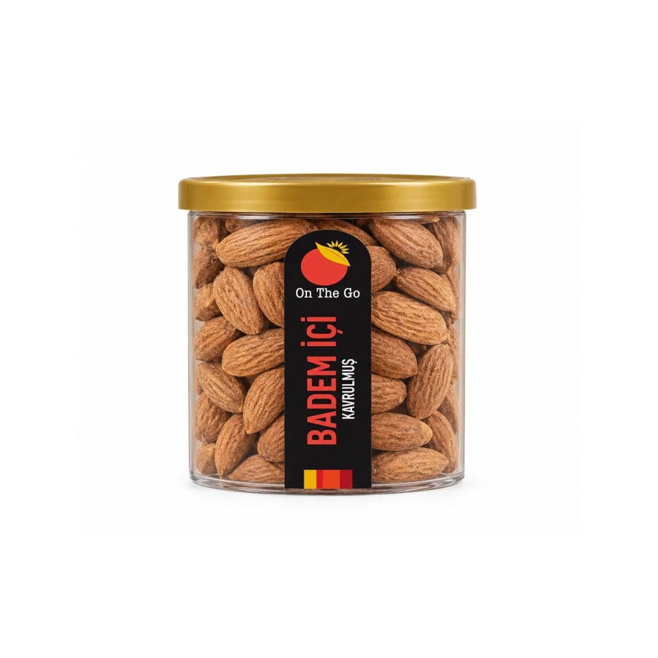 On The Go Badem İçi Kavrulmuş 80 g