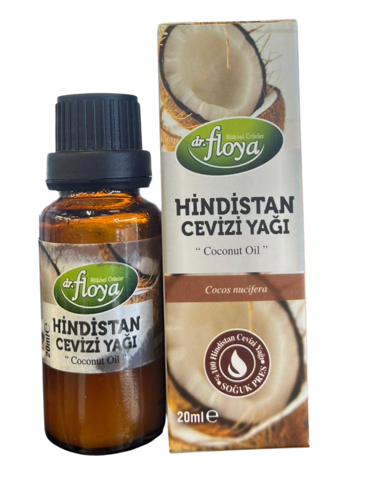 Dr. Floya Hindistan Cevizi Yağı 20 ml