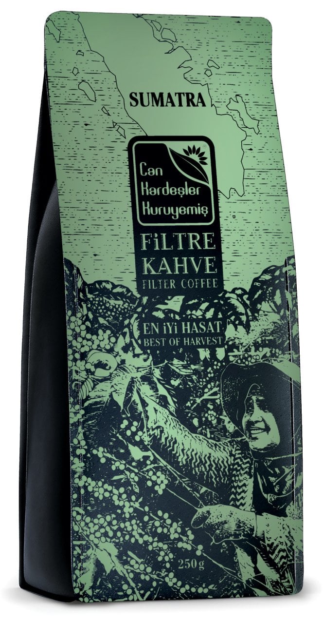 Sumatra Öğütülmüş Filtre Kahve 200 g