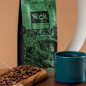 Sumatra Öğütülmüş Filtre Kahve 200 g