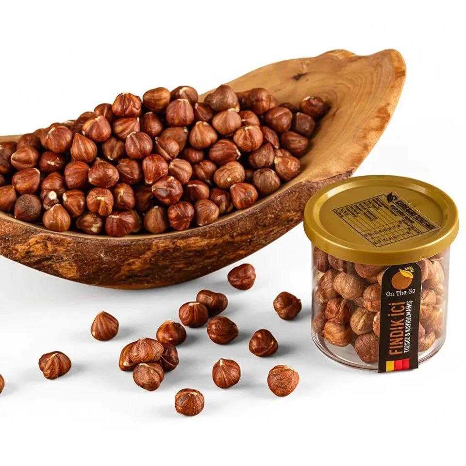 On The Go Çiğ Fındık 80 g