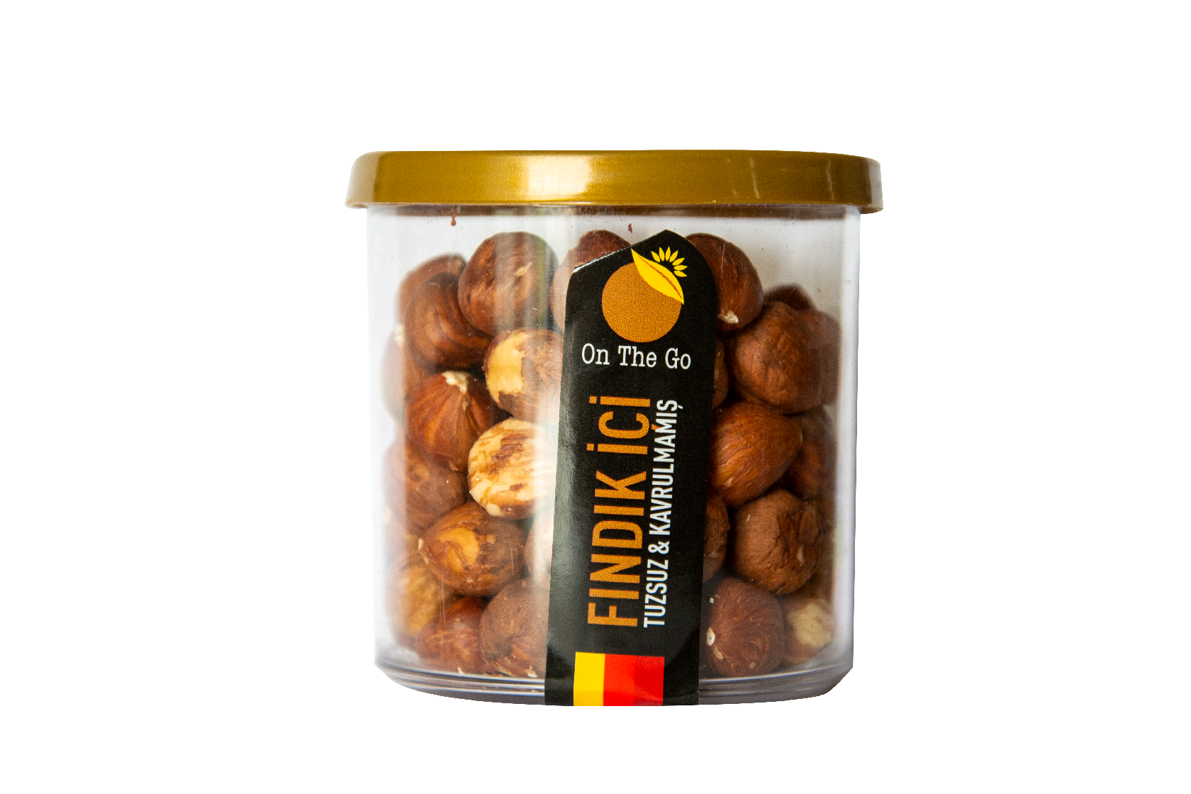 ON THE GO ÇİĞ FINDIK (80 GR)