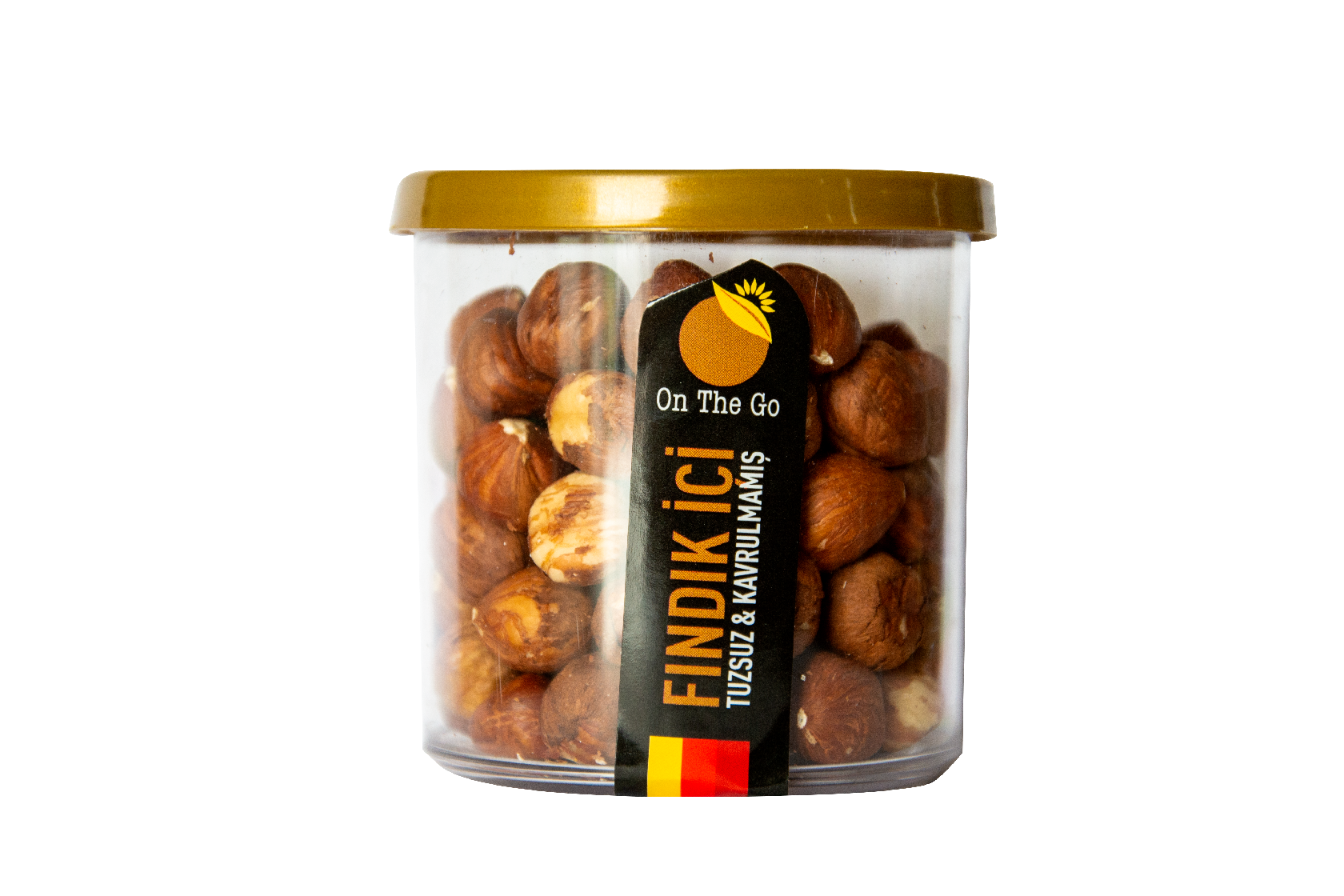 On The Go Çiğ Fındık 80gr