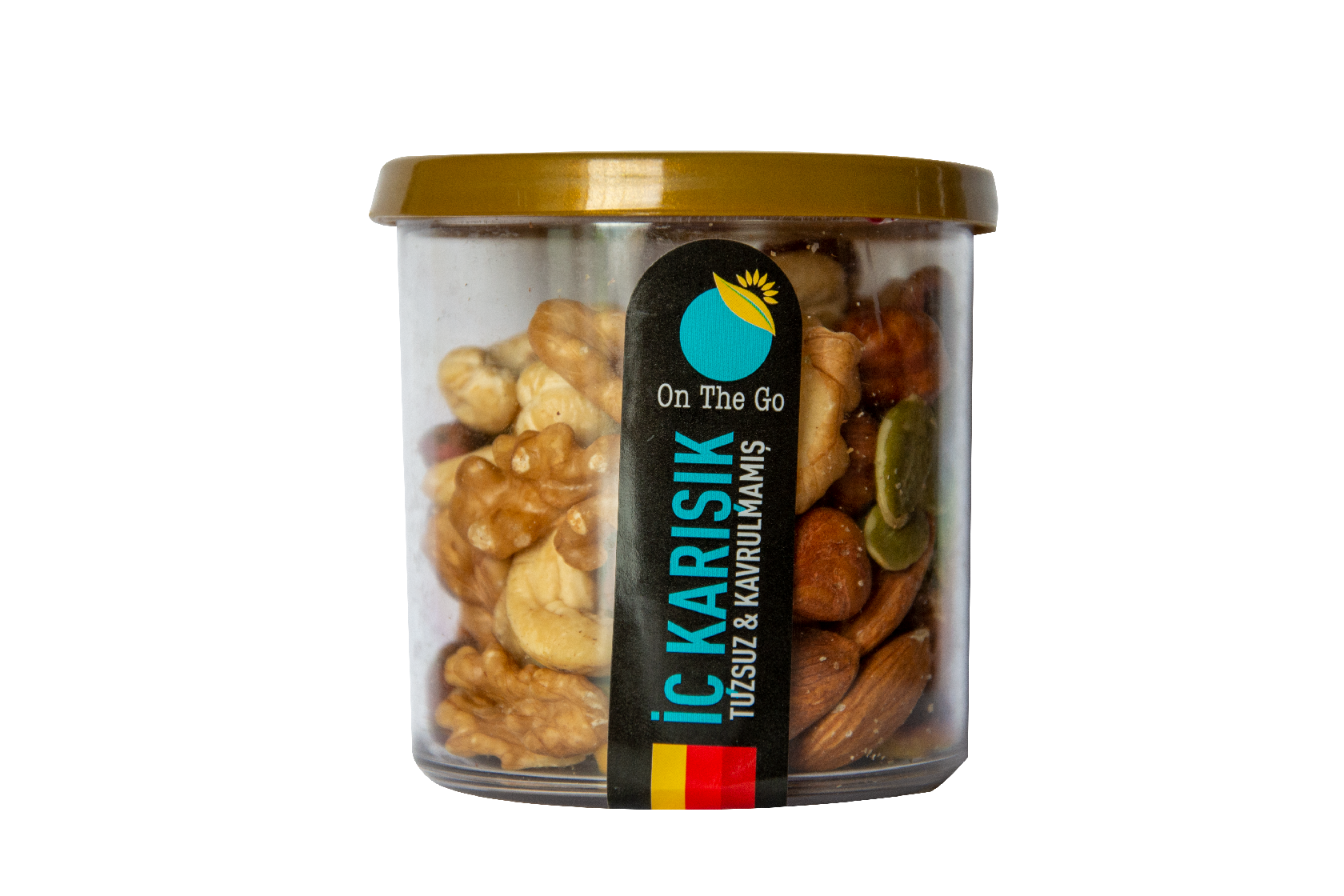 Çiğ İç Karışık Kuruyemiş 80 g