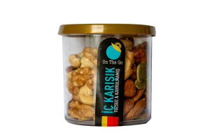On The Go Çiğ İç Karışık Kuruyemiş 80gr