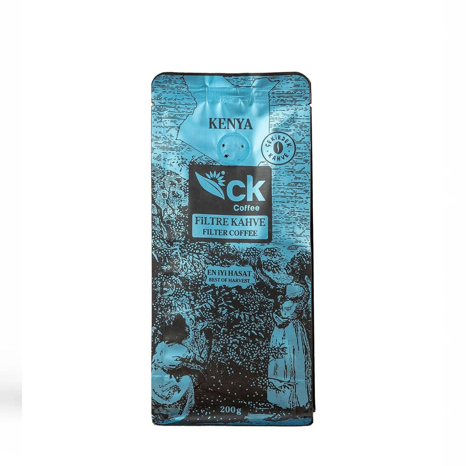 Kenya Filtre Kahve Çekirdeği 200 g