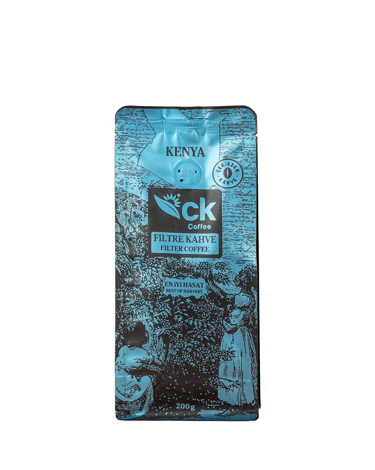 Kenya Filtre Kahve Çekirdeği 200 g