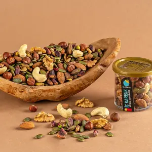 On The Go Çiğ İç Karışık Kuruyemiş 80 g