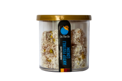On The Go Hindistan Cevizli Mini Antep Fıstıklı Lokum 100 g