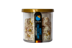 On The Go Hindistan Cevizli Mini Antep Fıstıklı Lokum 100 g