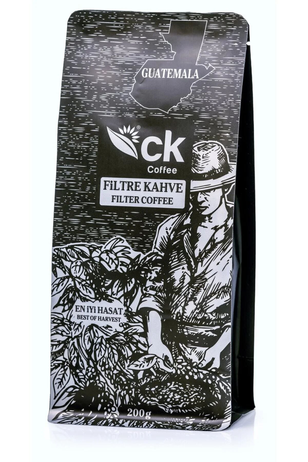 Guatemala Öğütülmüş Filtre Kahve 200 g