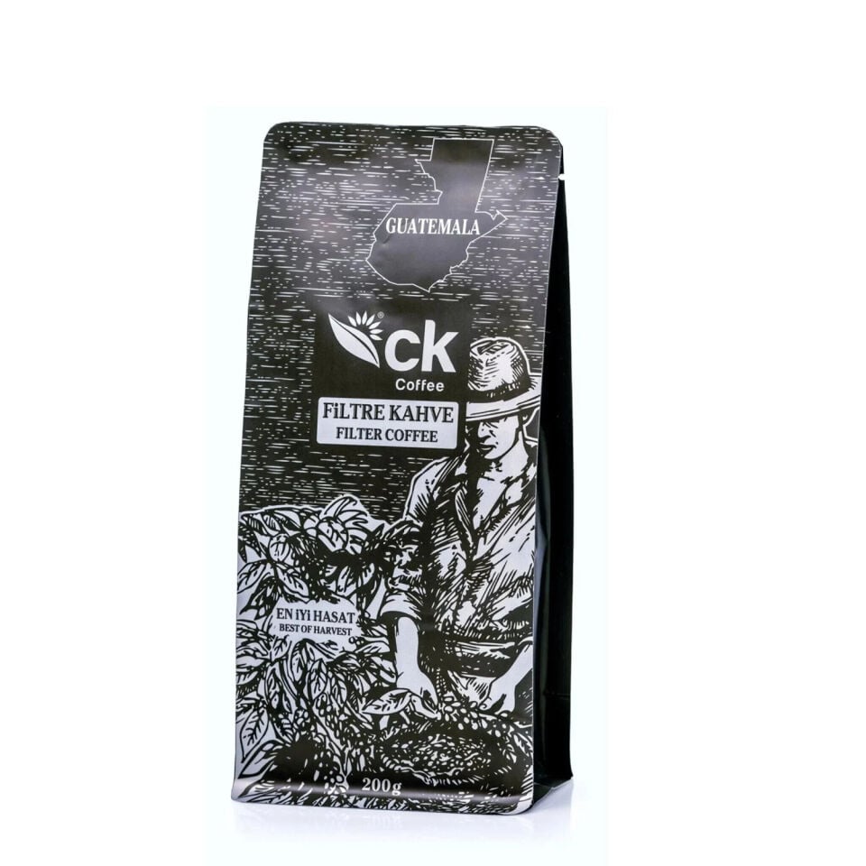 Guatemala Öğütülmüş Filtre Kahve 200 g