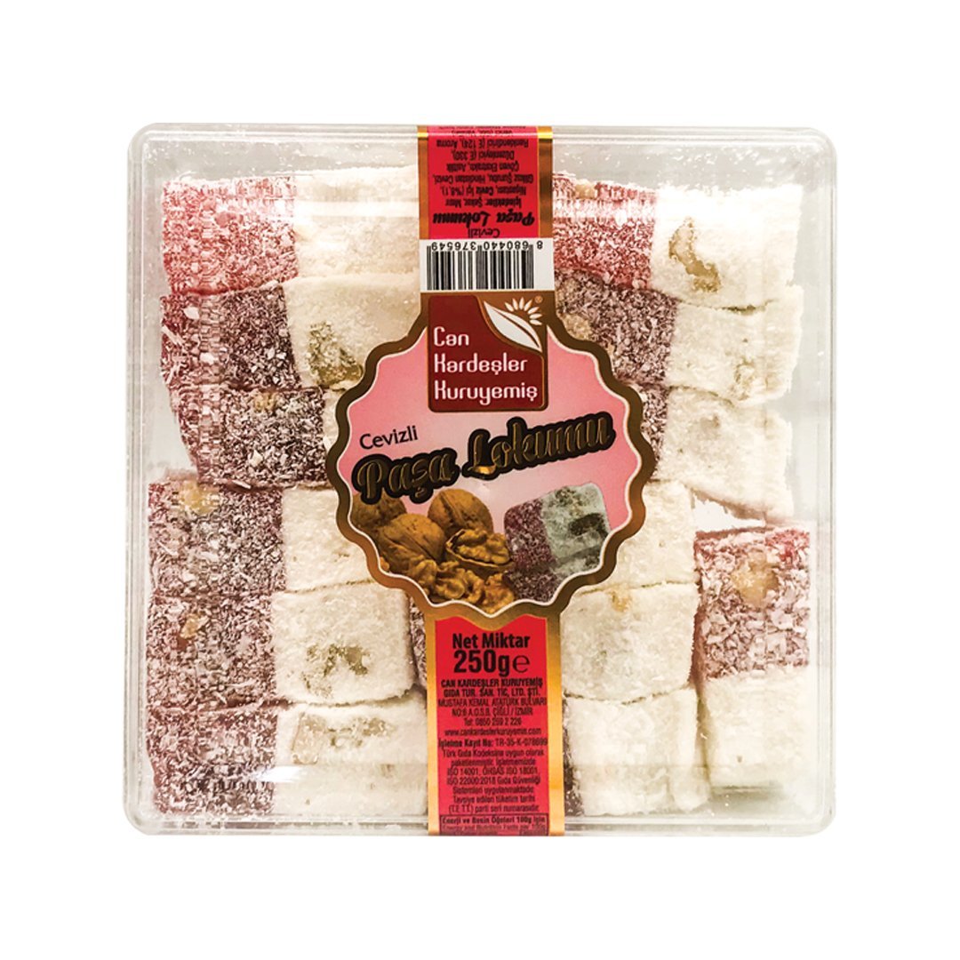 Cevizli Paşa Lokumu 250 g