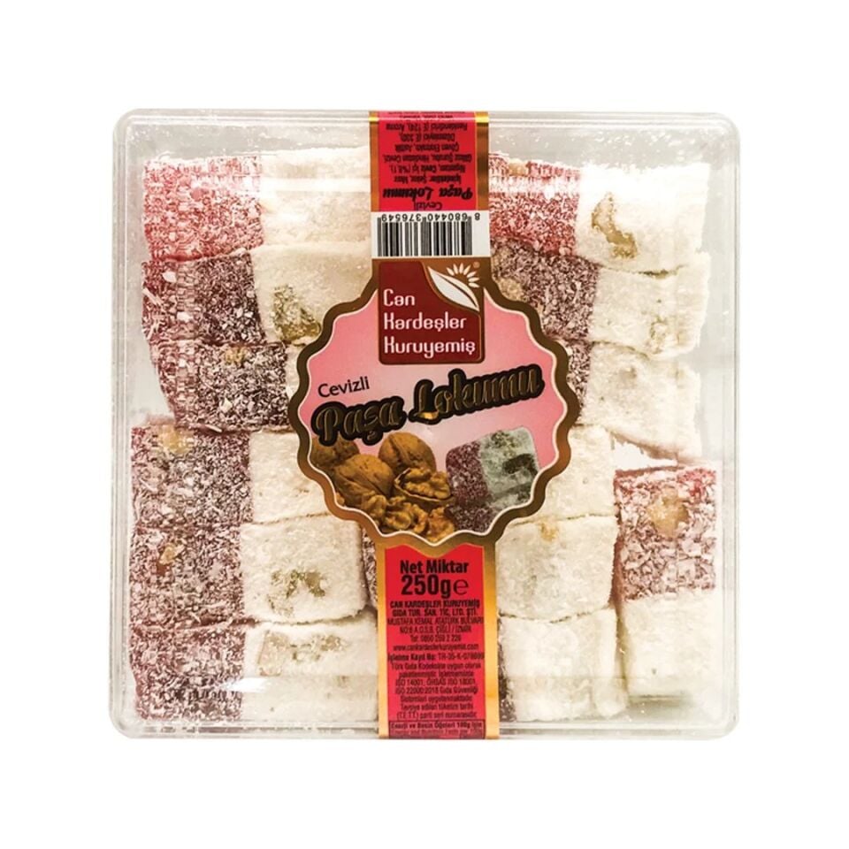 Cevizli Paşa Lokumu 250 g