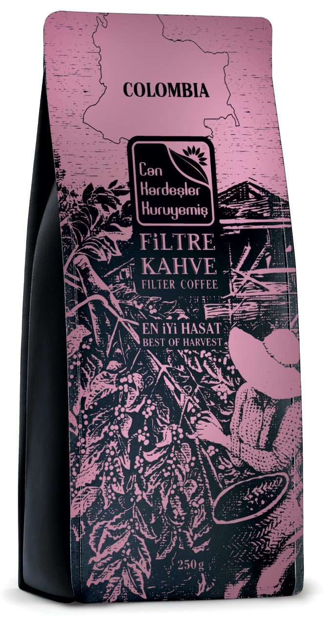 Colombia Filtre Kahve Çekirdek 200 g